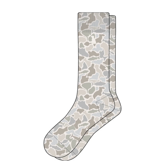 Dress Socks, Saltwater Camo