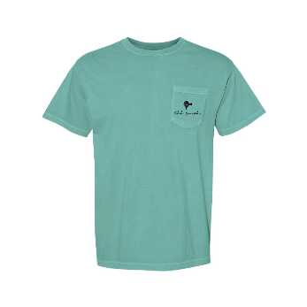 Straight Outta the Pond Short Sleeve, Seafoam