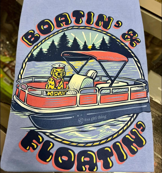 Boatin Floatin Short Sleeve
