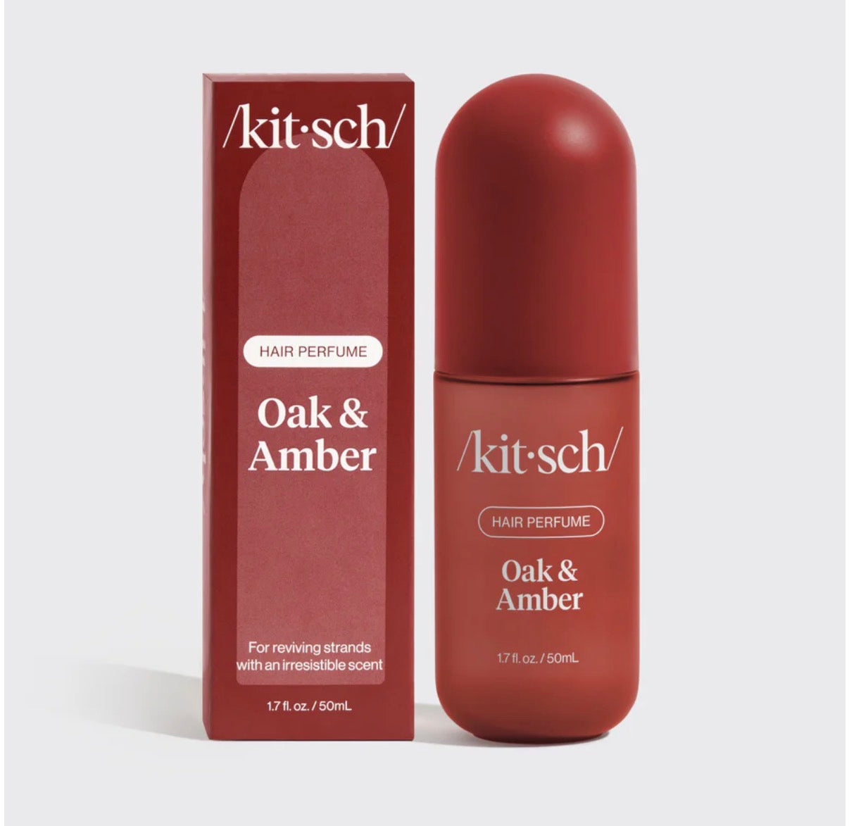 Kitsch Hair Perfume, Oak & Amber