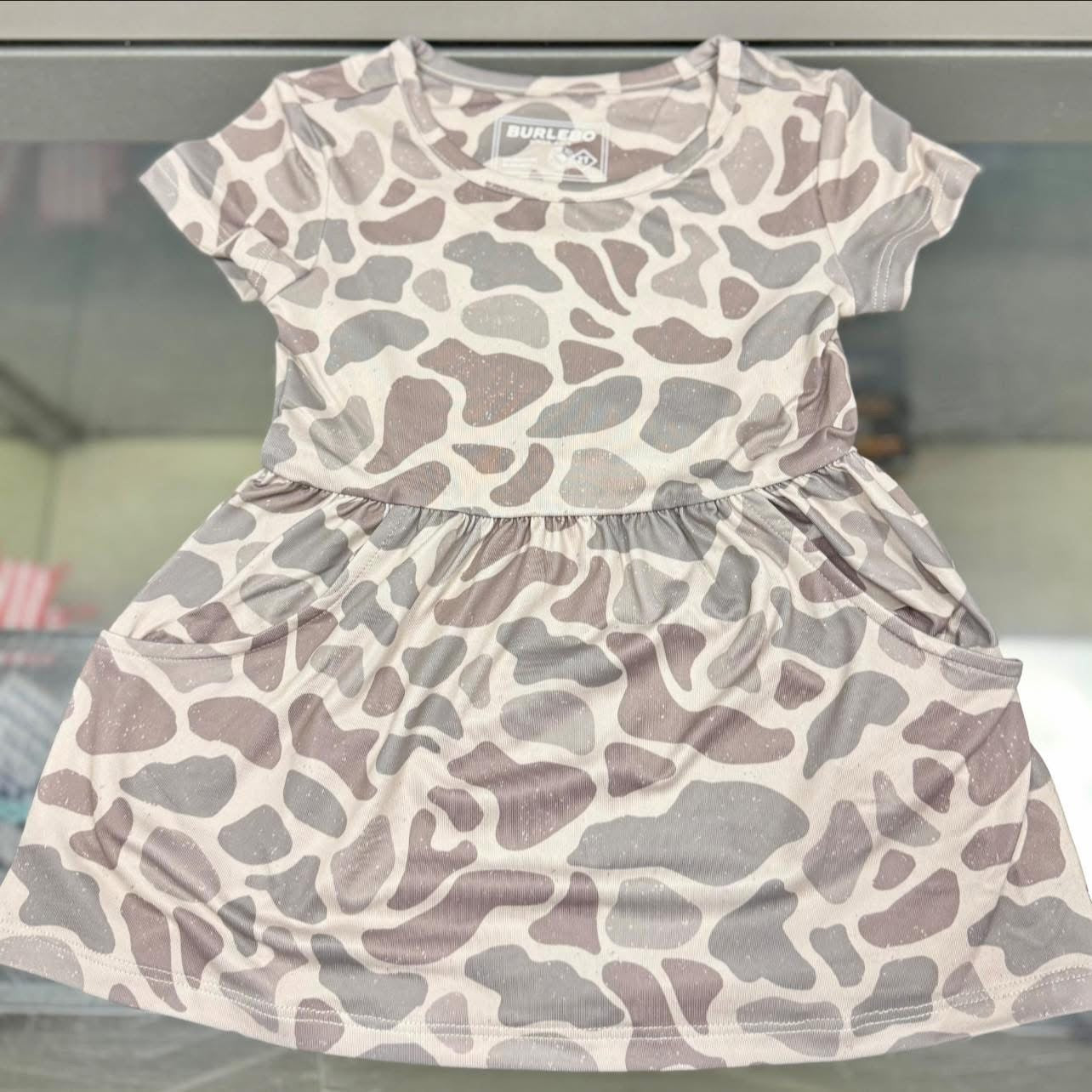 Burlebo, Youth Moxie Dress Classic Deer Camo