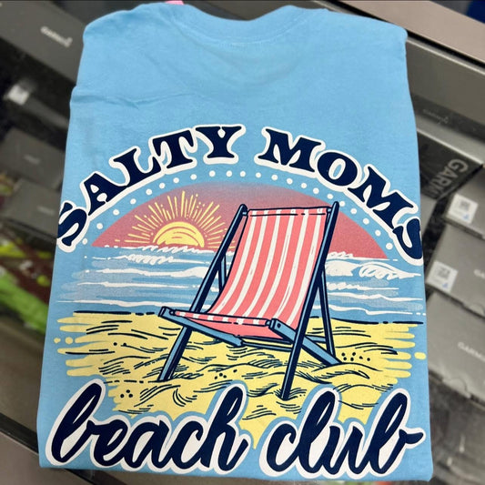 Salty Moms Short Sleeve