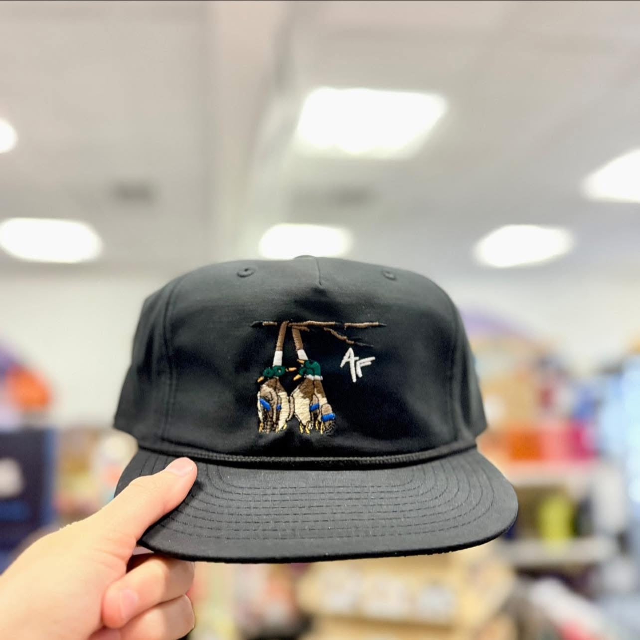 American Fetcher, Duck Lanyard, All Black Rope