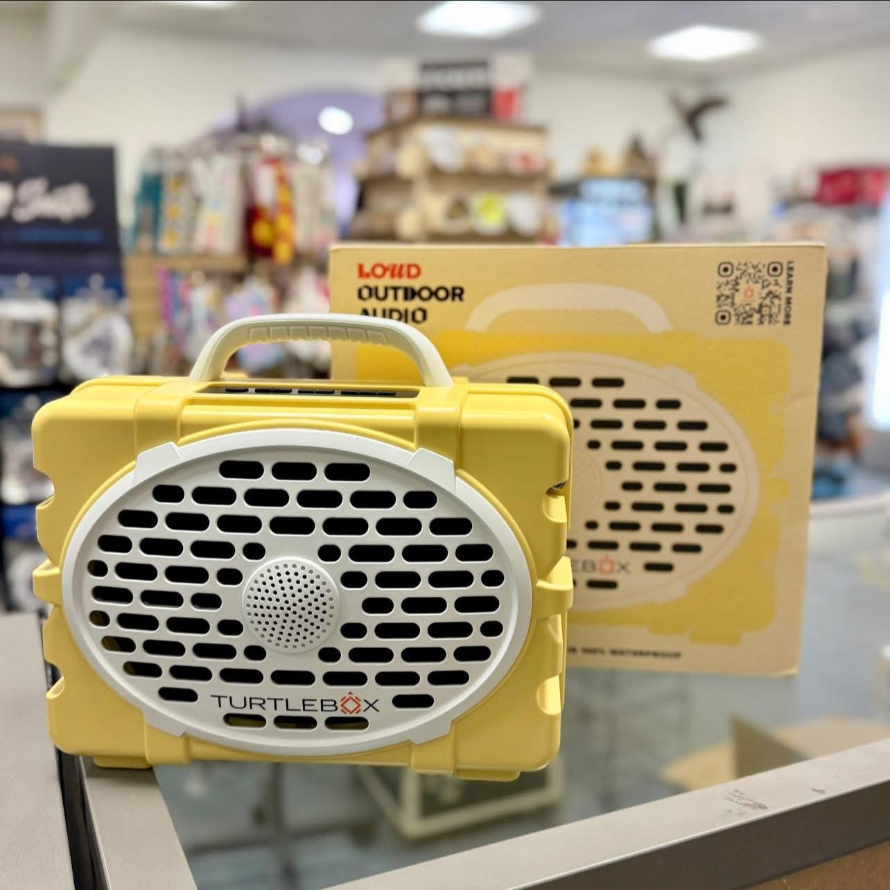 Turtlebox Gen 3 Speaker, Fighting Lady Yellow