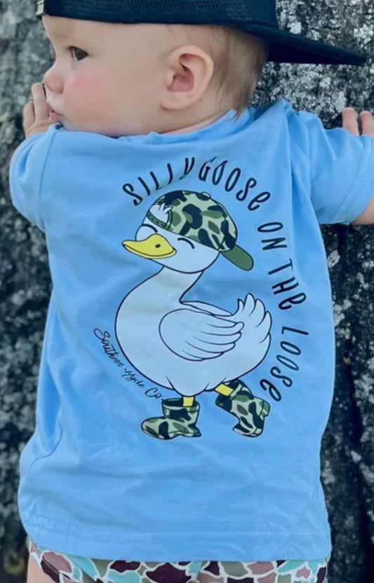Silly Goose on the Loose Short Sleeve