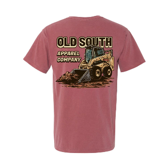 Skid Steer Short Sleeve, Brick