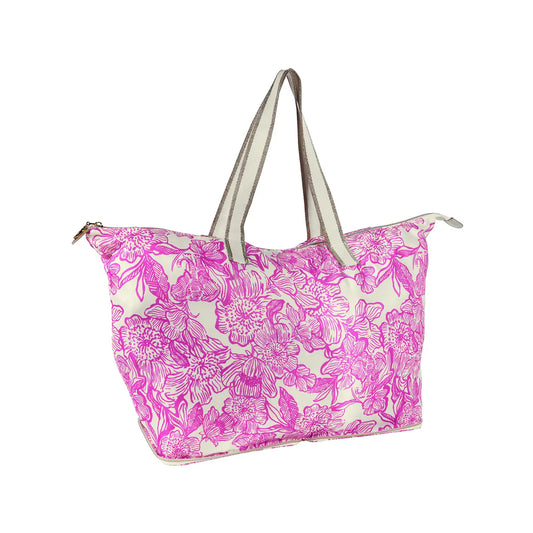Packable Tote, Unforgettable Pink