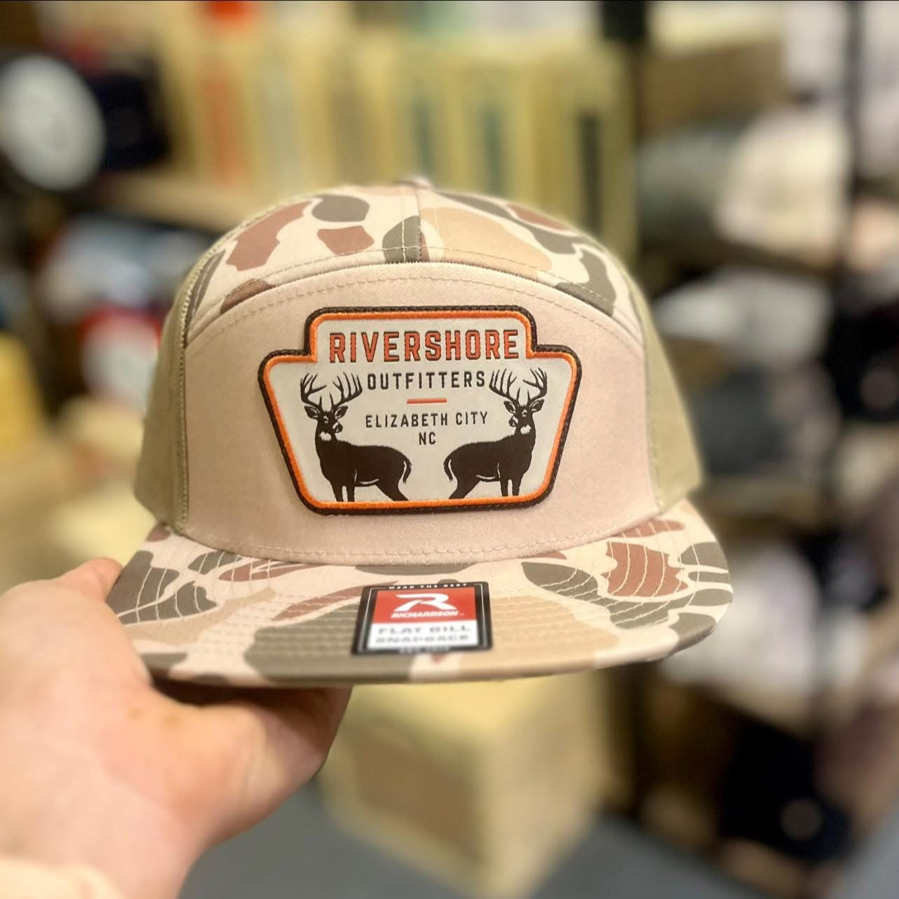 RSO Bucks, 168P Harvest Duck Camo/Sandstone