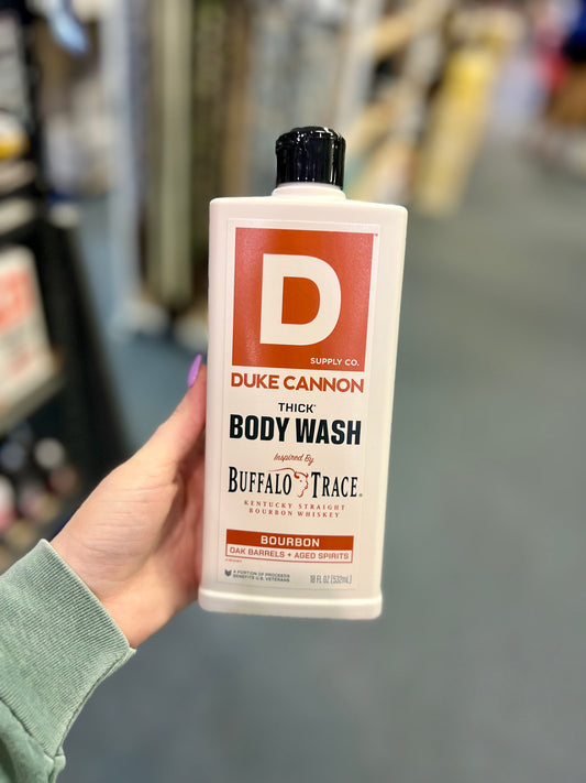 Thick Body Wash, Bourbon Buffalo Trace