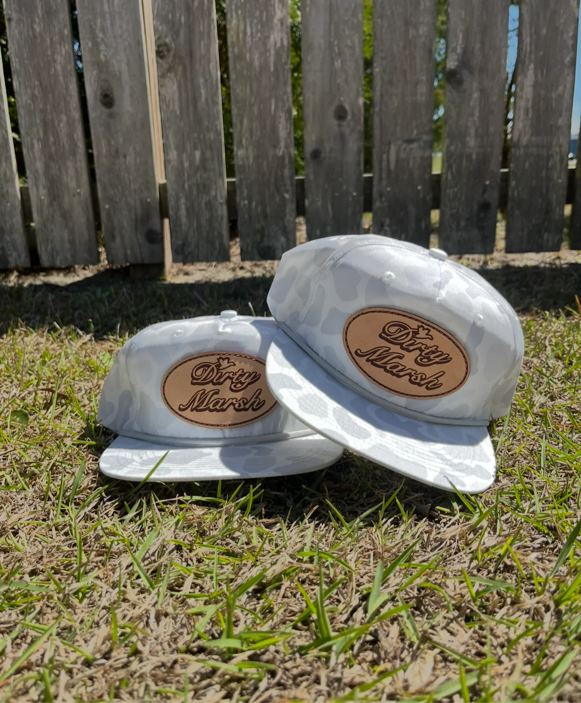 Classic Leather Patch Rope Hat, Sneaux