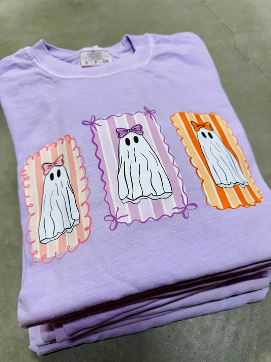 Trio Girly Ghost Short Sleeve, Orchid