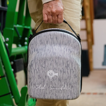 Old South 6 Hat Travel Case, Arctic Camo