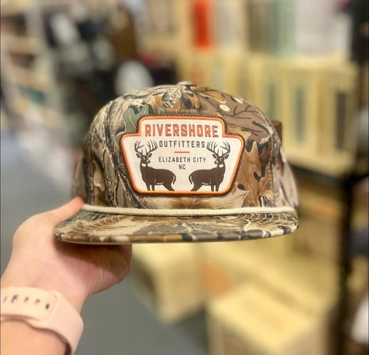 RSO Bucks, 256P Realtree Advantage w/ Khaki Rope