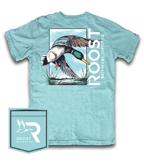 Roost Mallard Landing Short Sleeve