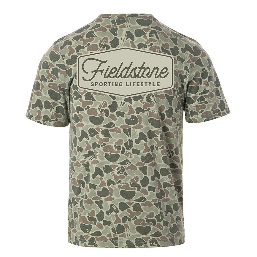 Fieldstone Marsh Camo Tee (856)