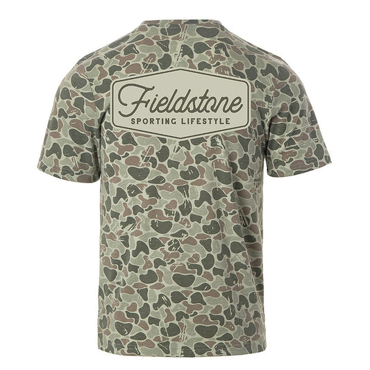 Fieldstone Marsh Camo Tee (856)