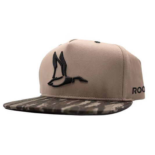 Roost Camo Bill Logo Hat (RHR-150)