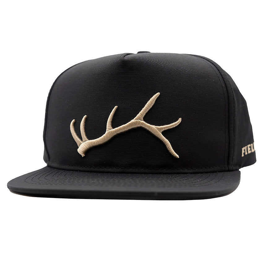Fieldstone Black Performance Shed Hat (H-232)