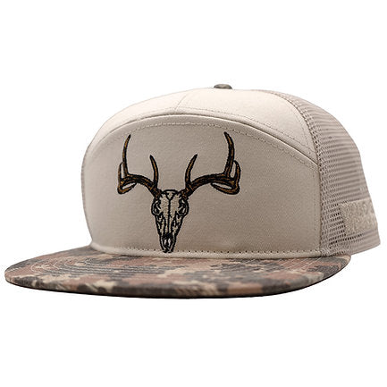 Wildgame 7 Panel Camo Bill Mount Hat (H-W-41)