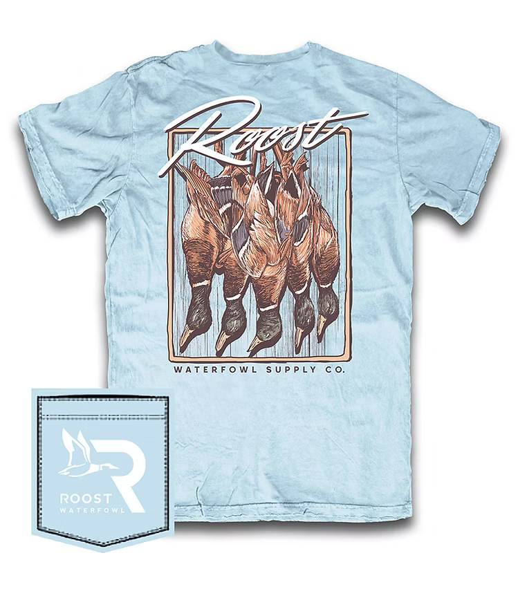 Roost Mallard Tote Short Sleeve