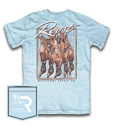 Youth Roost Mallard Tote Short Sleeve (RW-218)