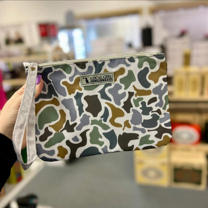 Local Girl LG Wristlet, Localflage Bluff