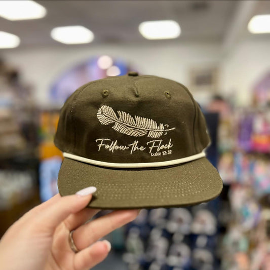 FTF Feather Goat Rope FTF0055