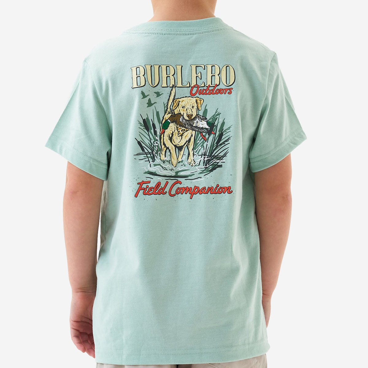 Burlebo, Youth Field Companion Short Sleeve Tee