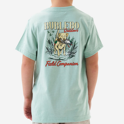 Burlebo, Youth Field Companion Short Sleeve Tee
