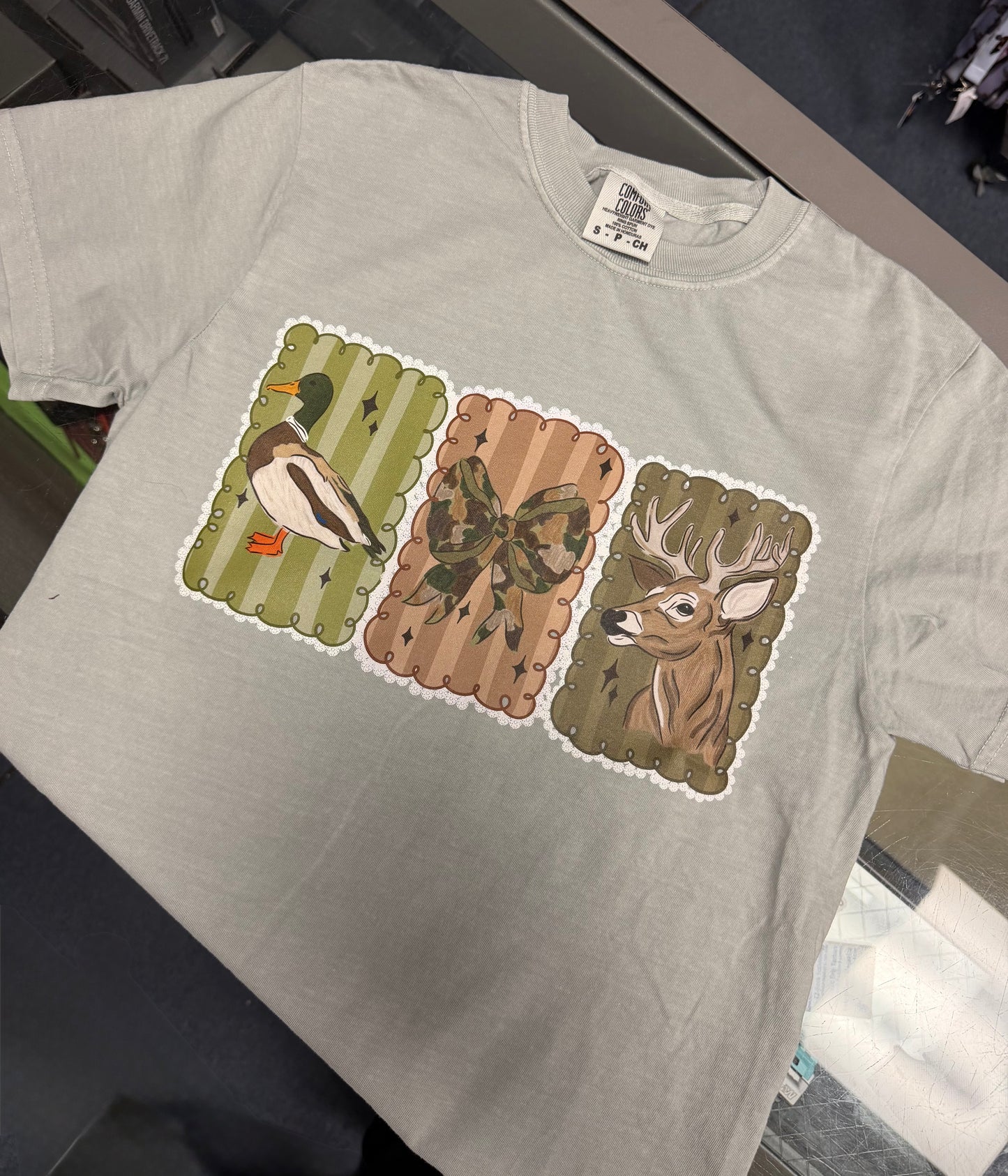 Hunting Trio Tee