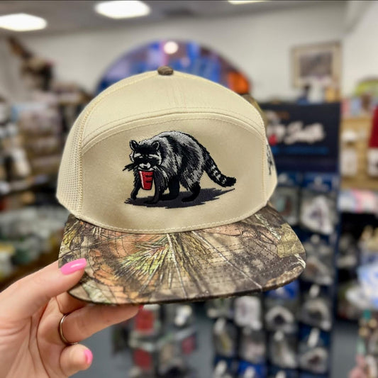 Party Animal Trucker, 7 Panel Breakup Country/Natural