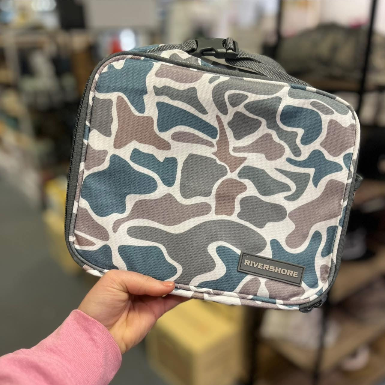 RSO Lunch Box, Light Camo