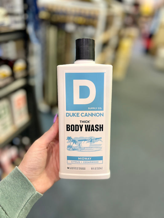Thick Body Wash, Midway