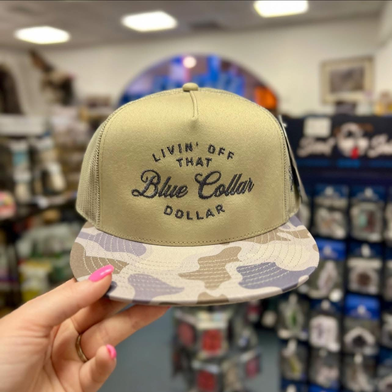 Blue Collar Dollar, 7 Panel Desert/Natural