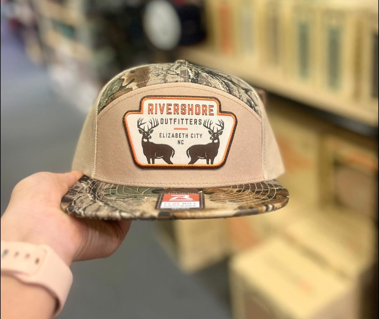 RSO Bucks, 168P Realtree Advantage/DK Khaki OSFM