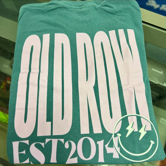 Old Row Chicks Short Sleeve, Emerald