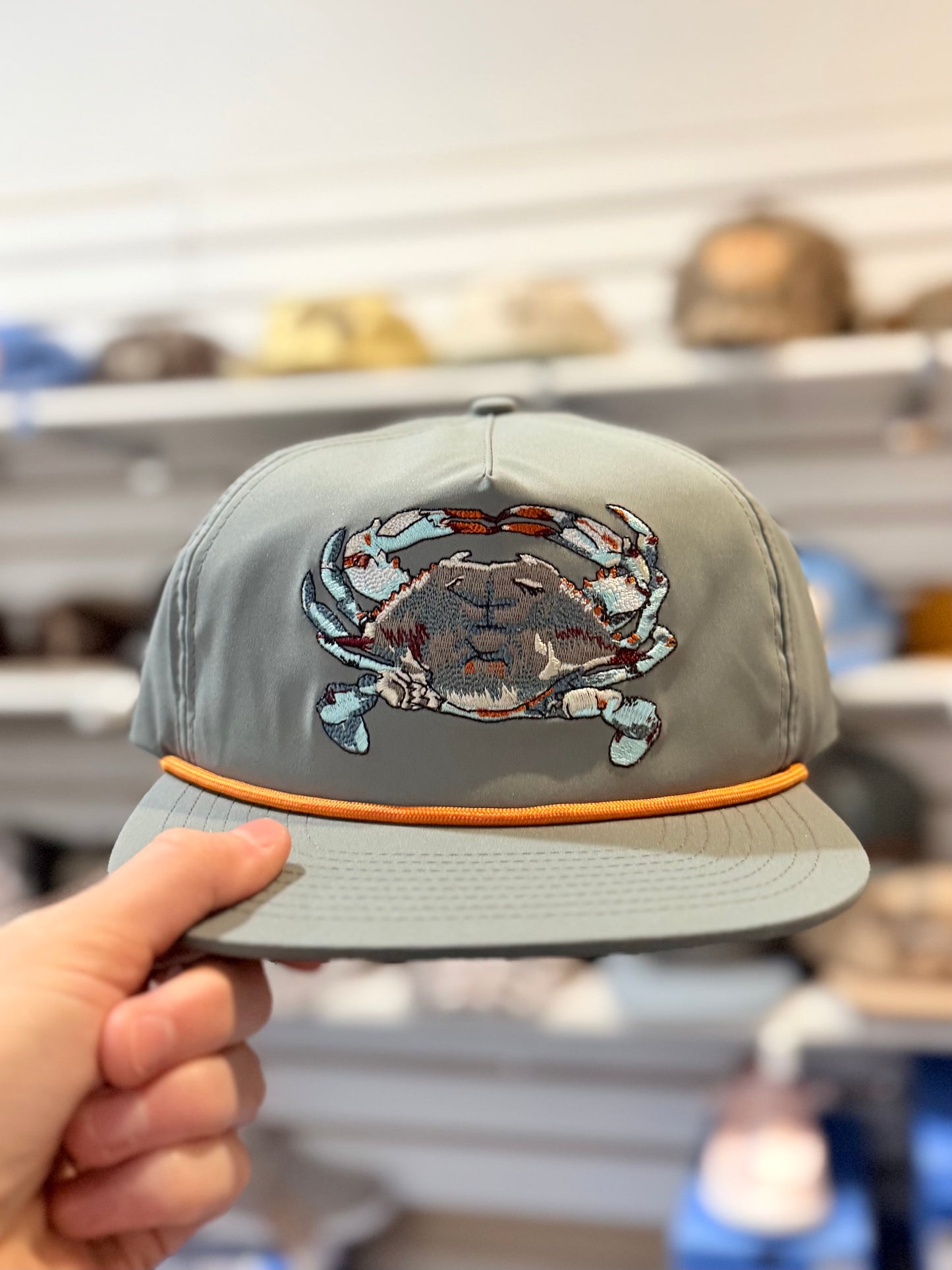 Pinchy LP Rope Hat, Warm Gray