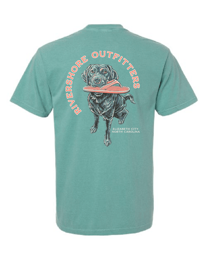 RSO Flip Flop Dog Short Sleeve, Seafoam