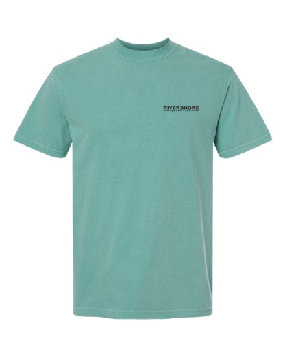 RSO Flip Flop Dog Short Sleeve, Seafoam