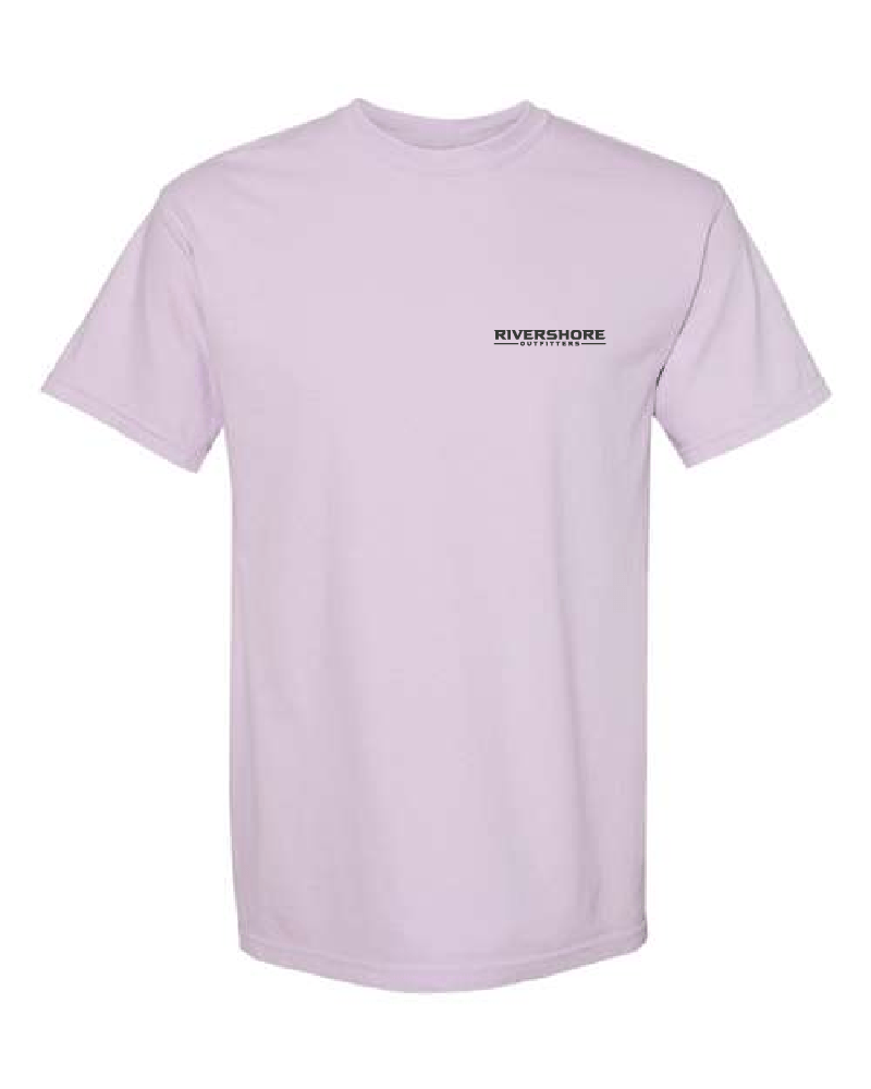 RSO Flip Flop Dog Short Sleeve, Orchid
