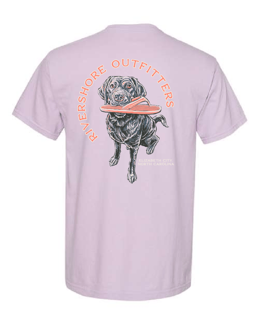 RSO Flip Flop Dog Short Sleeve, Orchid