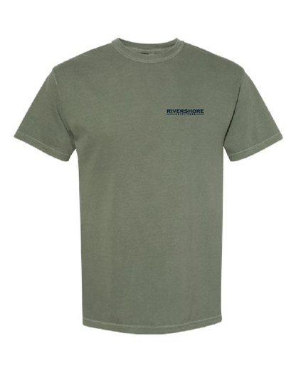 RSO Deer Flag Short Sleeve, Moss
