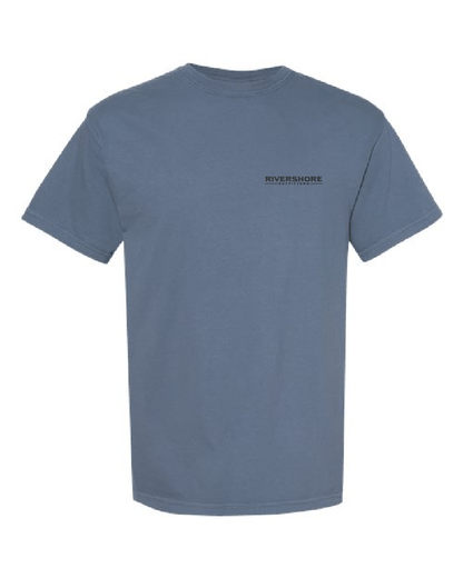 RSO Duck Log Short Sleeve, Blue Jean