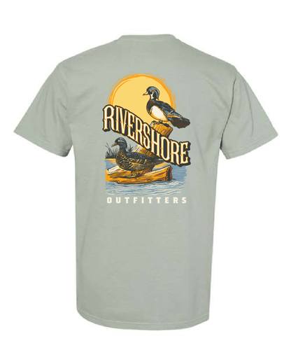 RSO Duck Log Short Sleeve, Bay