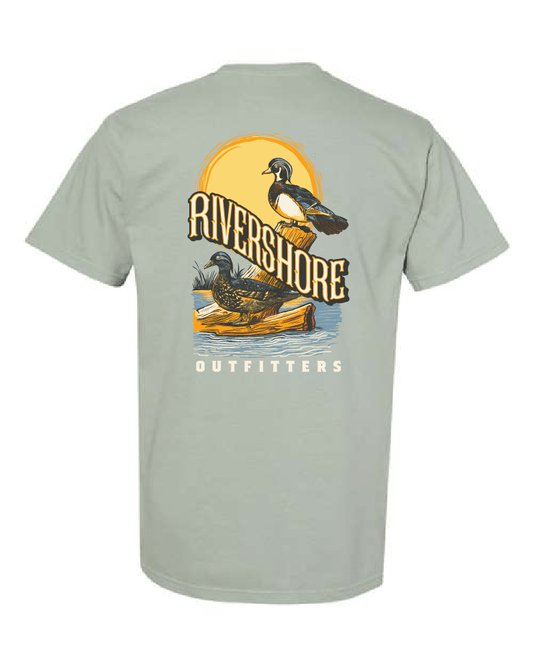 RSO Duck Log Short Sleeve, Bay