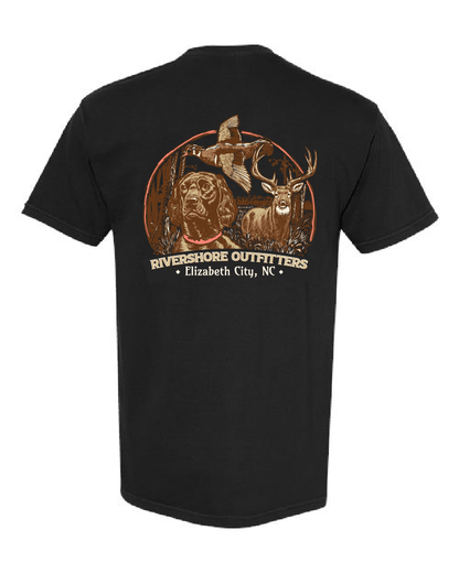 RSO Animal Trio Short Sleeve, Black