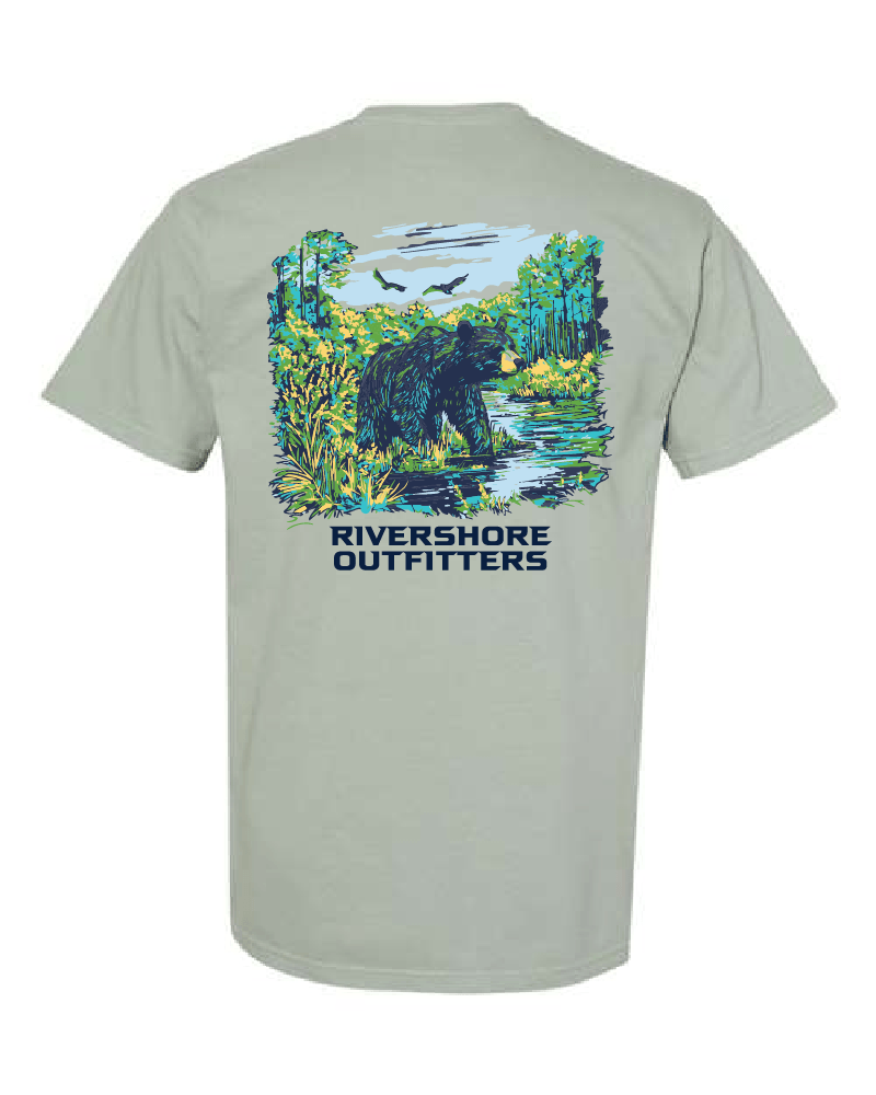 RSO Bear Country Short Sleeve, Bay