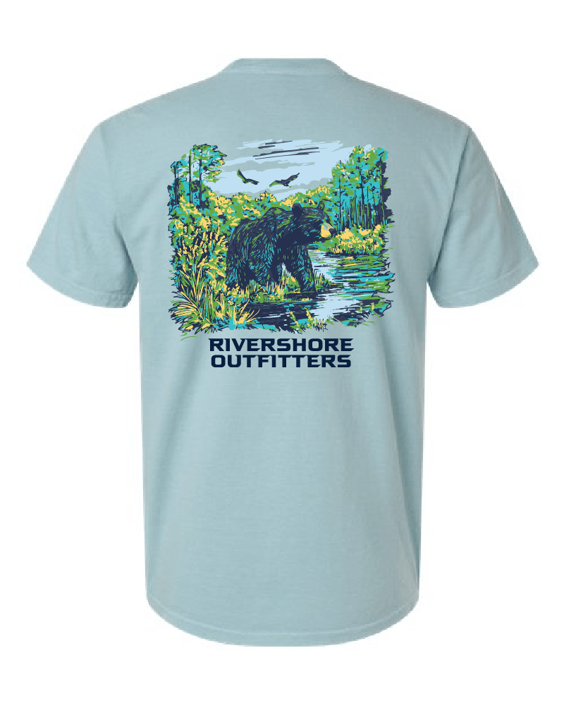 RSO Bear Country Short Sleeve, Yankee Blue