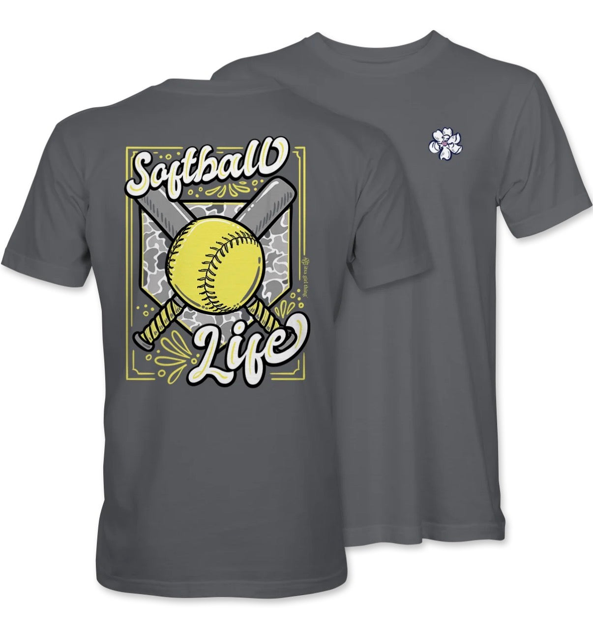 Softball Life Short Sleeve