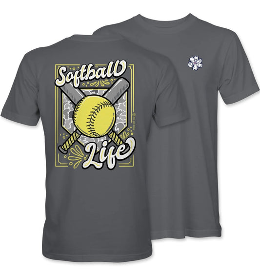 Softball Life Short Sleeve